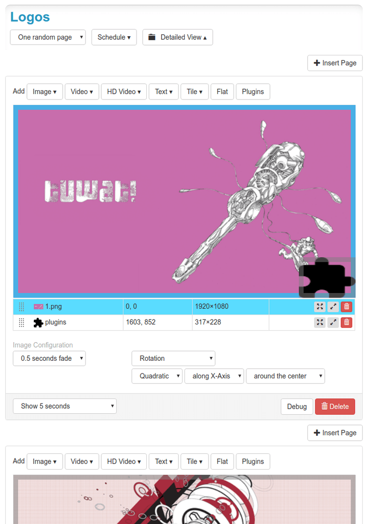 The 34c3 Hall configuration