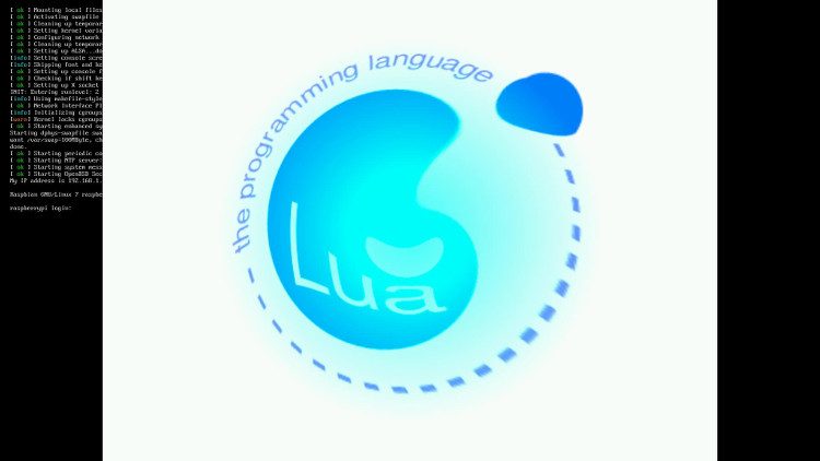 Output layering example 1