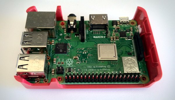 Adding the Pi