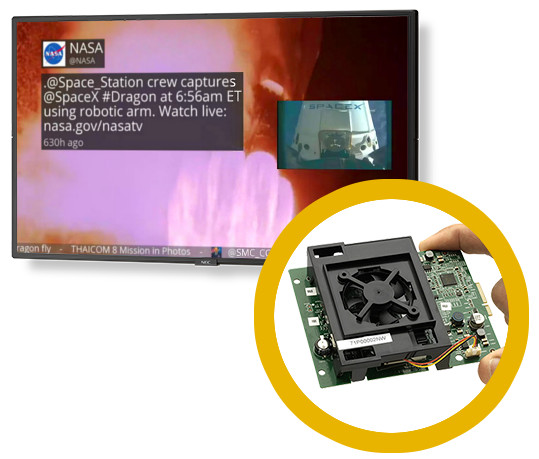 info-beamer hosted on NEC displays