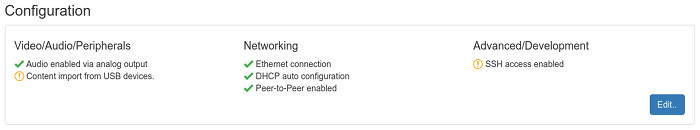 Remote Configuration