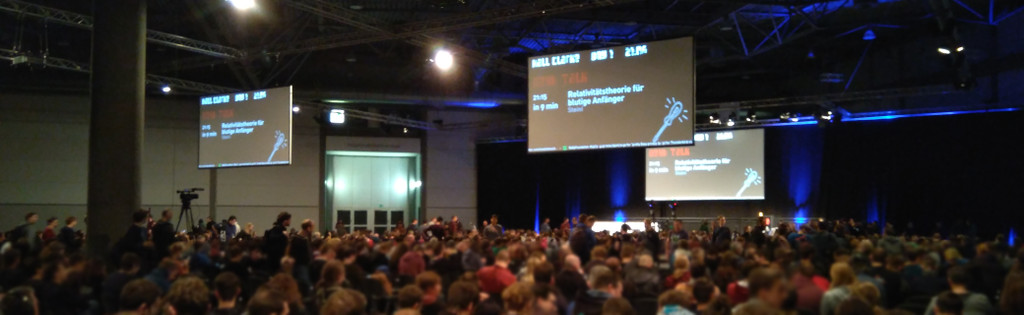 The setup at 34c3