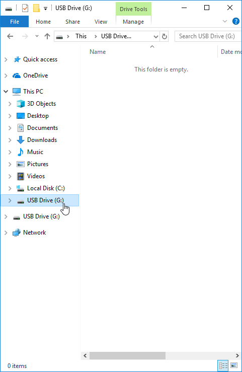 Locating the SD card