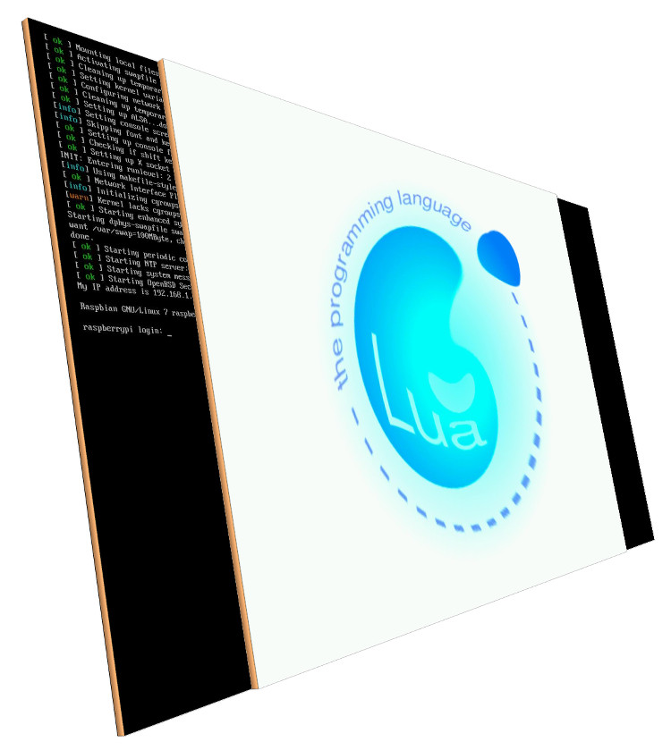 Output layering