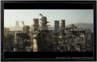 FullHD HEVC output on the Pi4