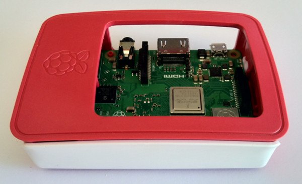 Adding the first side cover